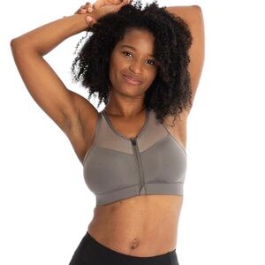 Handful The Closer Bra in Magnetic Gray